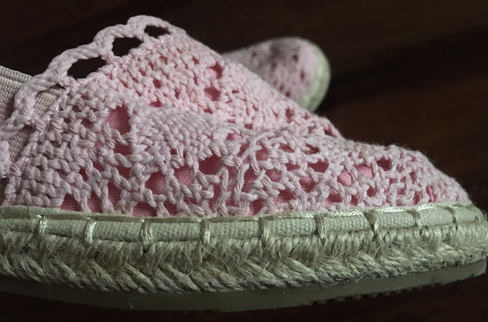 Espadryle nelli blu baleriny rozmiar 31 18 cm