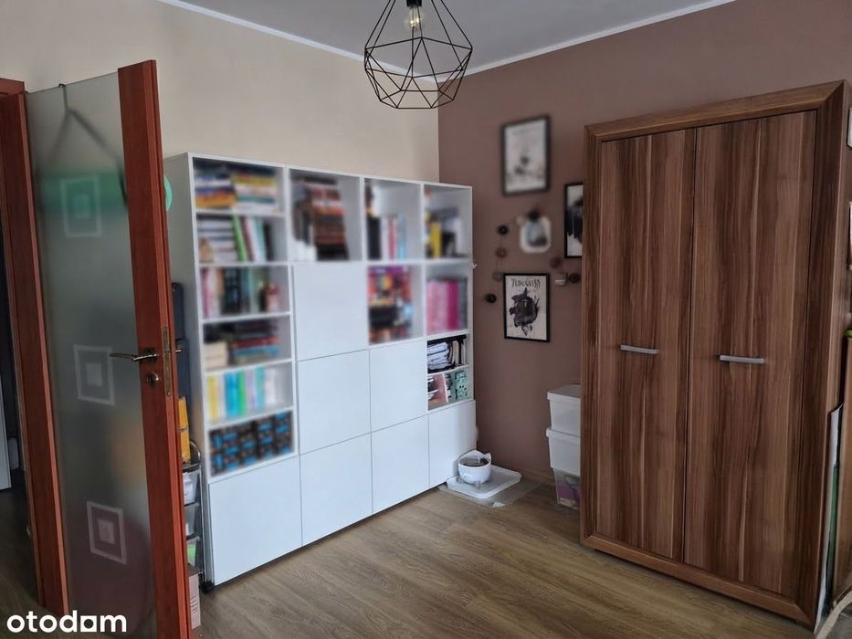 Funkcjonalne, dwupokojowe mieszkanie: 58,8 m2, parter, Ślichowice II.