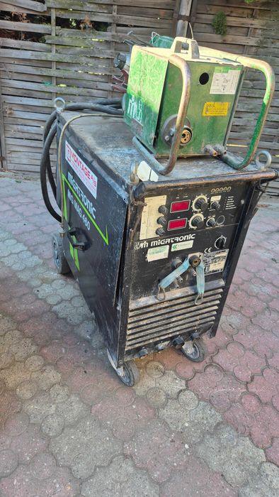 Migomat Migatronic KME 400 460 Spwararka