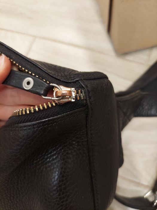 Бананка поясна сумка шкіряна чоловіча