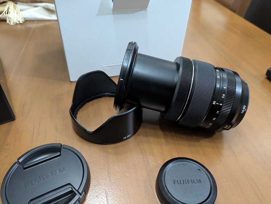Lente Fujifilm EBC XF 16-80mm F4 R OIS WR - c/Garantia