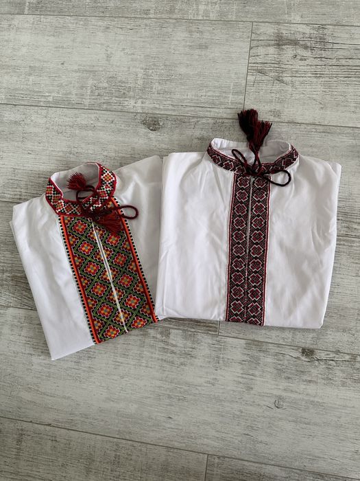 Вишиванка вишита сорочка 11/12 років