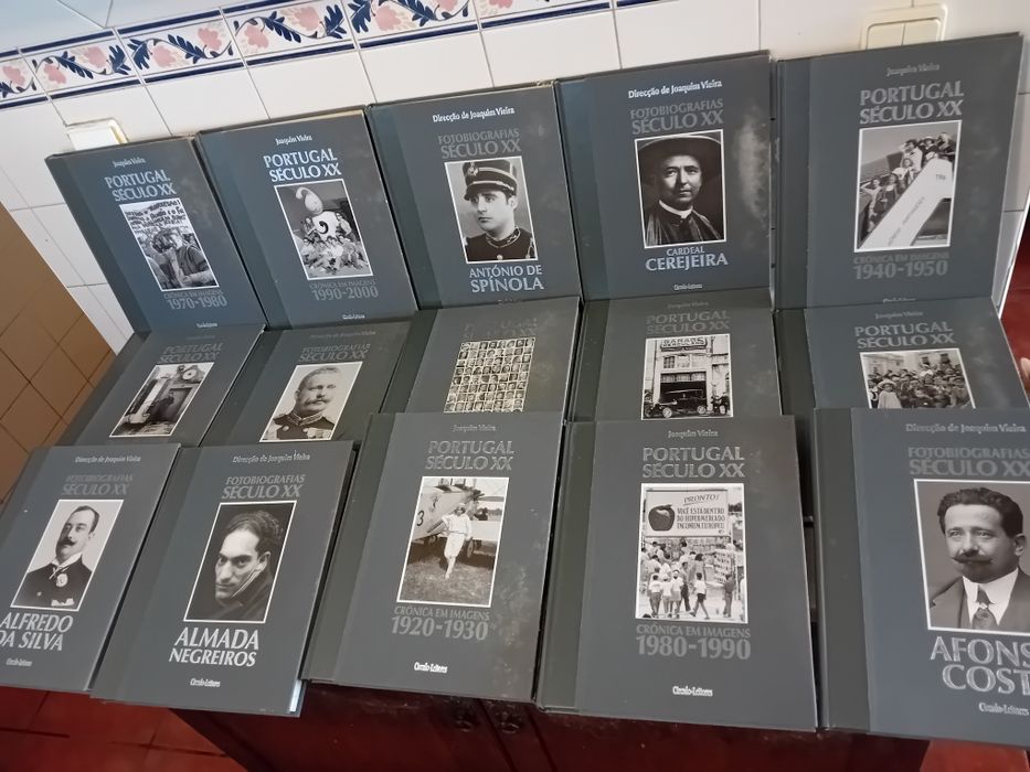 Conjunto de 21 Livros Colecção  Portugal Século XX