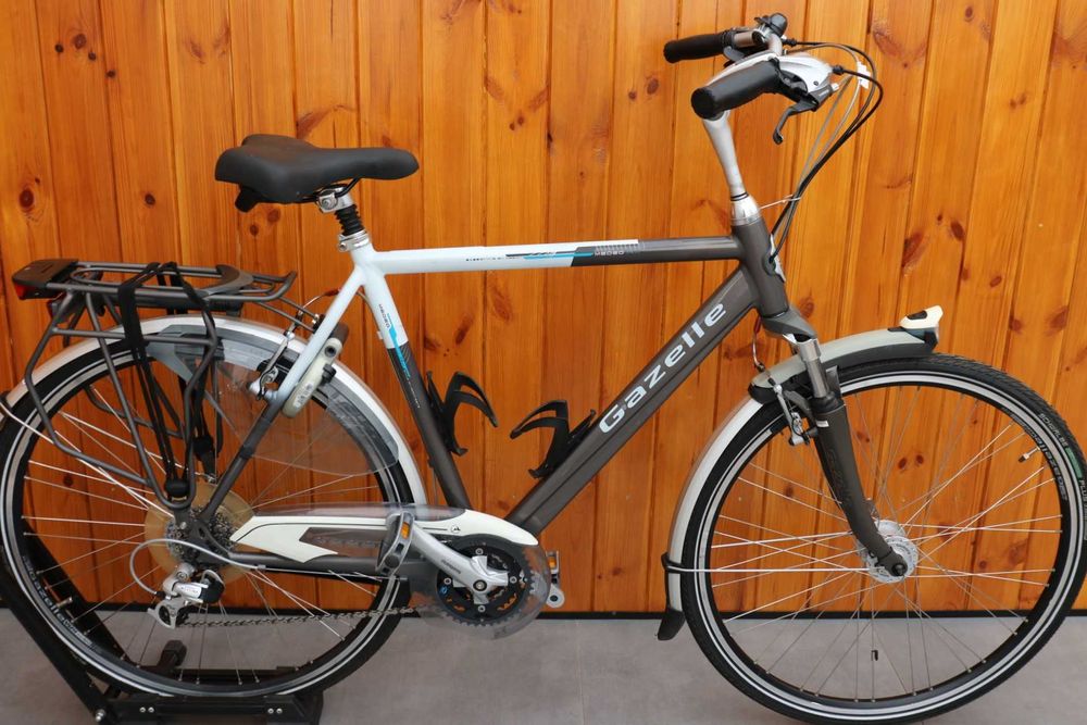 Rower męski Gazelle MedeoRATY H 57. I inne rowery