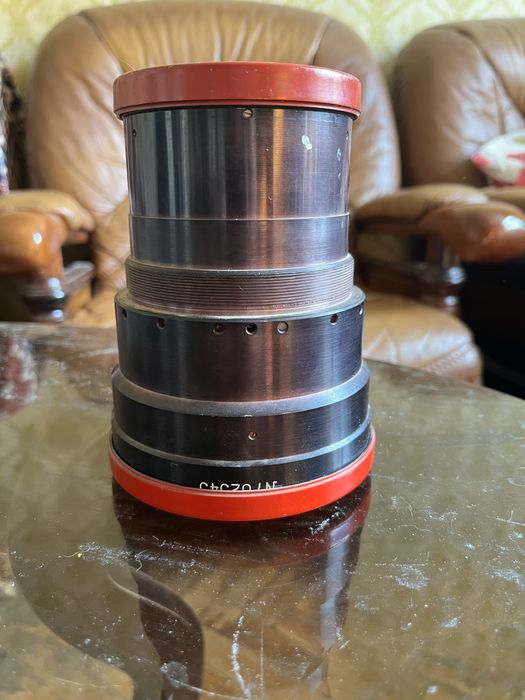 Гелиос-52 новий обʼєктив.