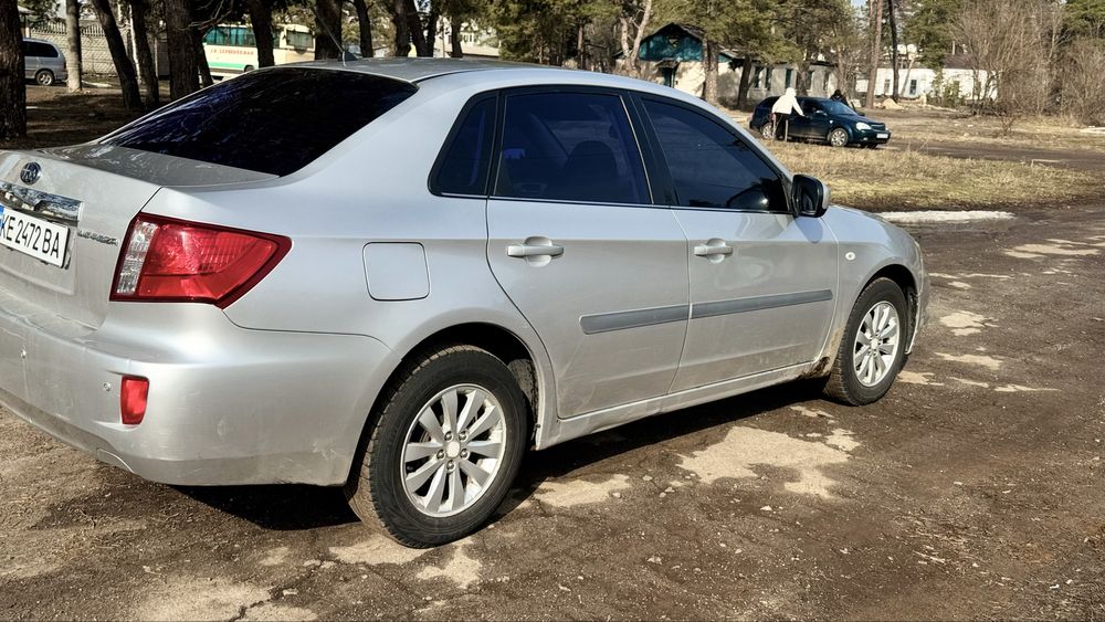 Subaru Impreza 2008 1.5