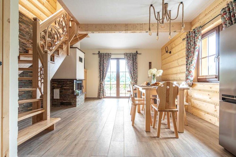 WOLNY od 26.01 JACUZZI i Sauna w CENIE domki Zakopane