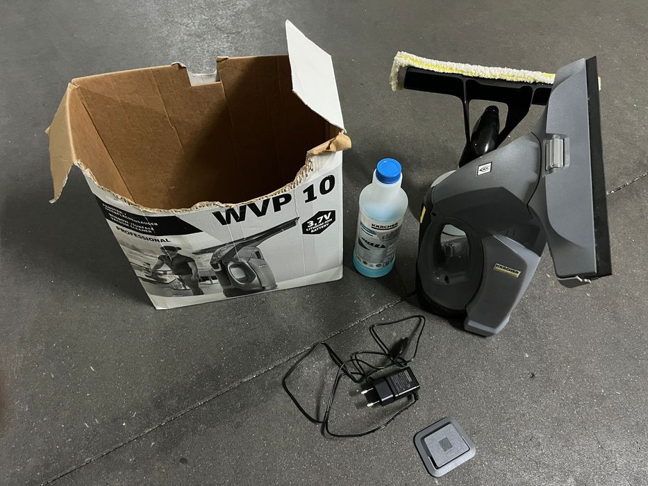 Maquina limpa vidros karcher wvp 10
