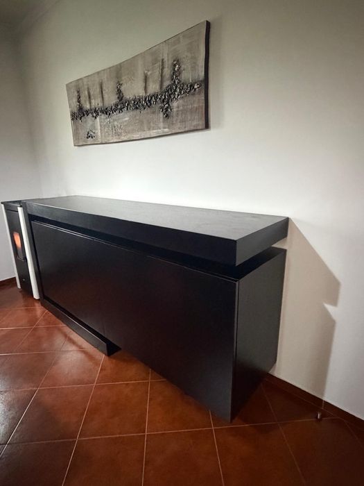 Conjunto Aparador e Mesa de estar/jantar