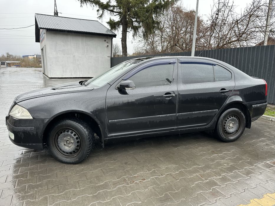 Шкода октавія а5
