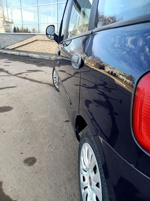 Fiat Multipla 2009 1.6 бензин-газ