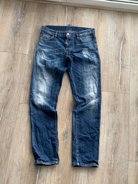 Dżinsy Dsquared2 vintage slim fit jeans