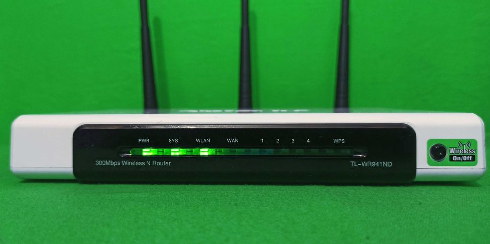 Wi-Fi роутер TP-Link TL-WR941ND v.5,3(состояние нового)