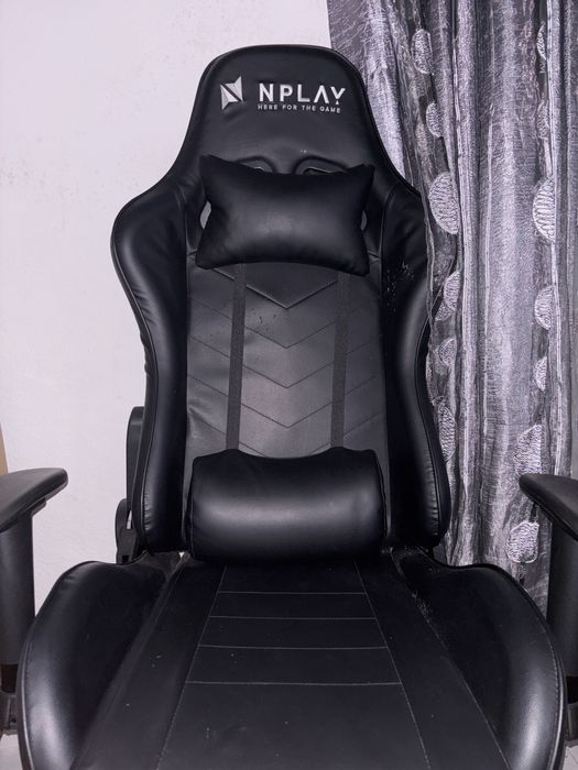 cadeira gaming como nova