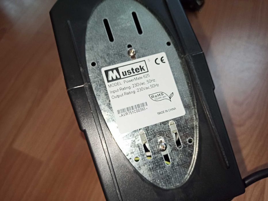 Стабілізатор напруги mustek powermate 625 БЕЗ АККУМУЛЯТОРУ