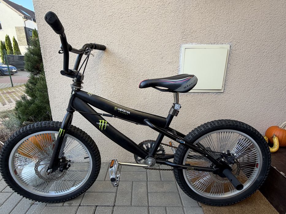 Rower BMX  20” w dobrym stanie