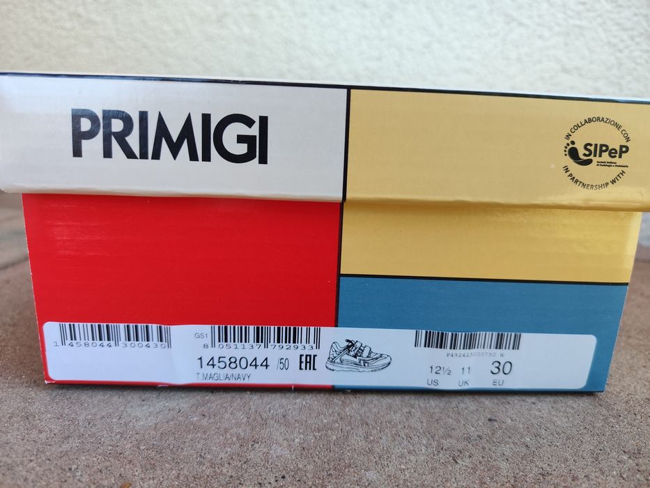 PRIMIGI Adidasy/buty chłopięce roz.30