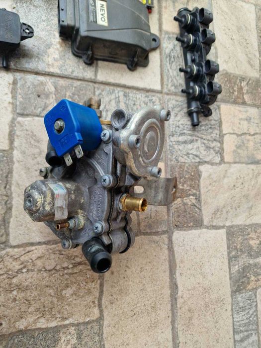 Комплект ГБО 4 покоління+Газовий балон