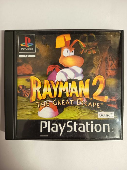 Rayman 2 PSX PS1 PlayStation 3XA komplet