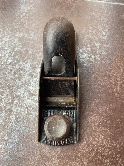 Рубанок торцовочный винтажный Stanley N110 England