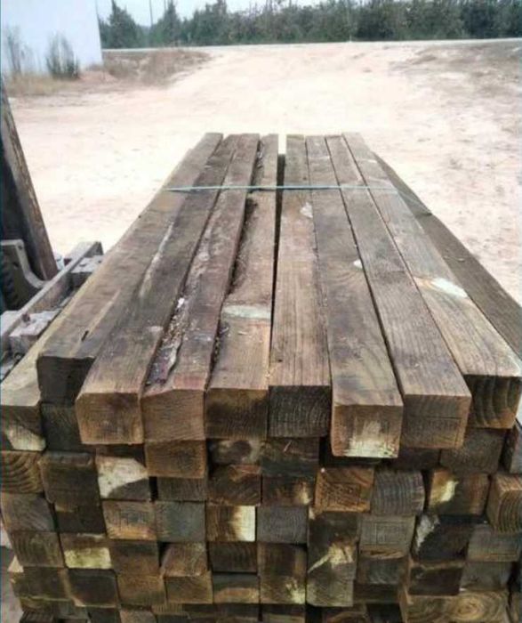 Barrotes / Postes de Madeira Tratados "Várias Dimensões"