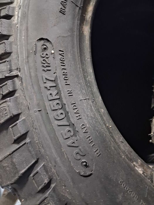 Pneus 245 65 R16 fedima F-mud usados
