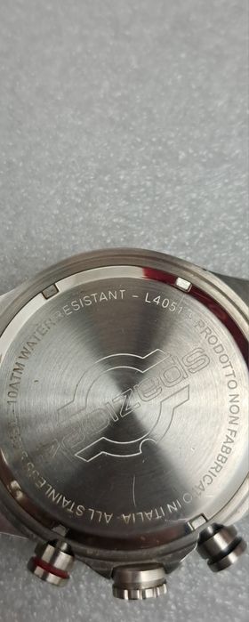 Relógio Spazio24 Ocean Chrono White Original