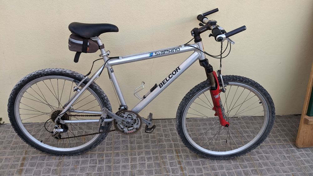 Bicicleta Belcor shimano