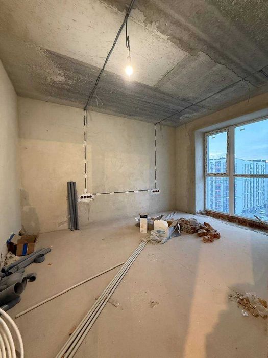 3к в ЖК Липки з частковим ремонтом