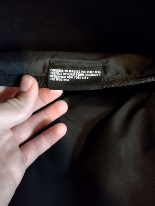 Plecak Calvin Klein Jeans Męski Czarny Duży