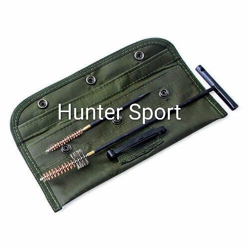 Армійський Набор для чищення нарізної зброї West Lake Tactical. Набір для чистки нарезного оружия АК АР серії Sig Sauer Colt Cz Bren