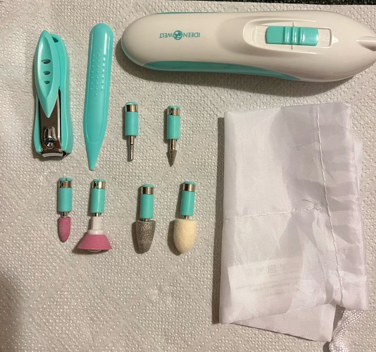 Zestaw do manicure i pedicure