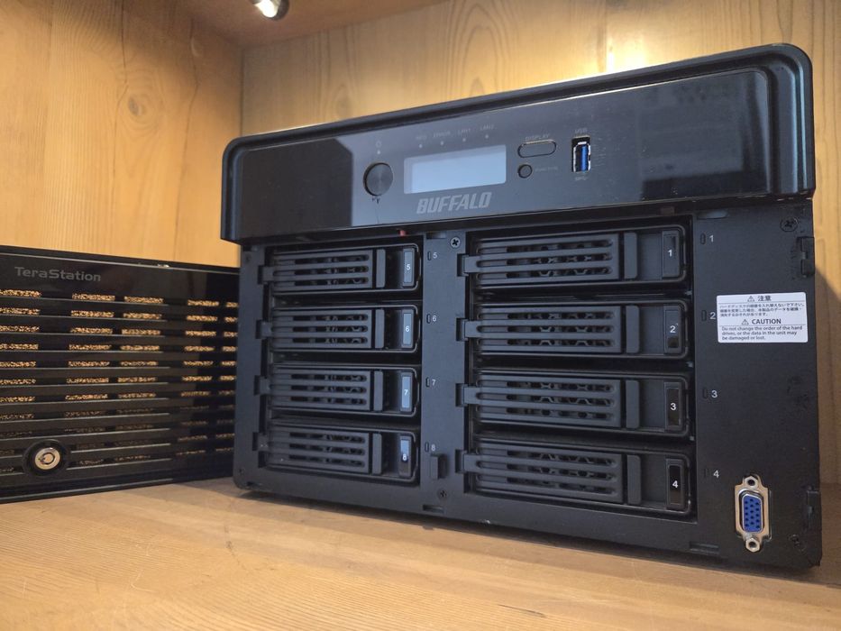 Serwer plików NAS Buffalo TeraStation 5800D / 5800DWR