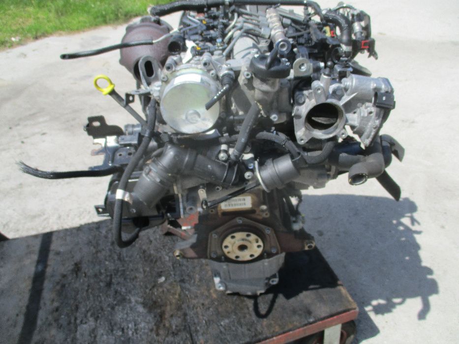 OPEL Astra Zafira SILNIK motor KOMPLETNY 2.0cdti A20DTH A20DTJ