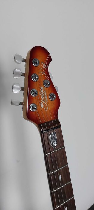 Sterling by Music Man JP100D Koa Petrucci + gigbag, gitara elektryczna