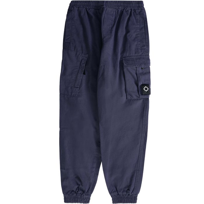 Штани Ma Strum PD Elasticated Pants Jet Black Оригінал