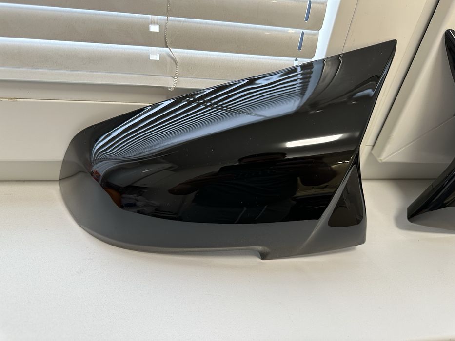 Накладки на зеркала BMW F30 F31 F32 F33 F34 F36 F20 F21 F22 Комплект