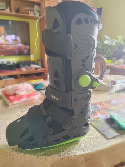 Orteza stopowo-goleniowa lewa