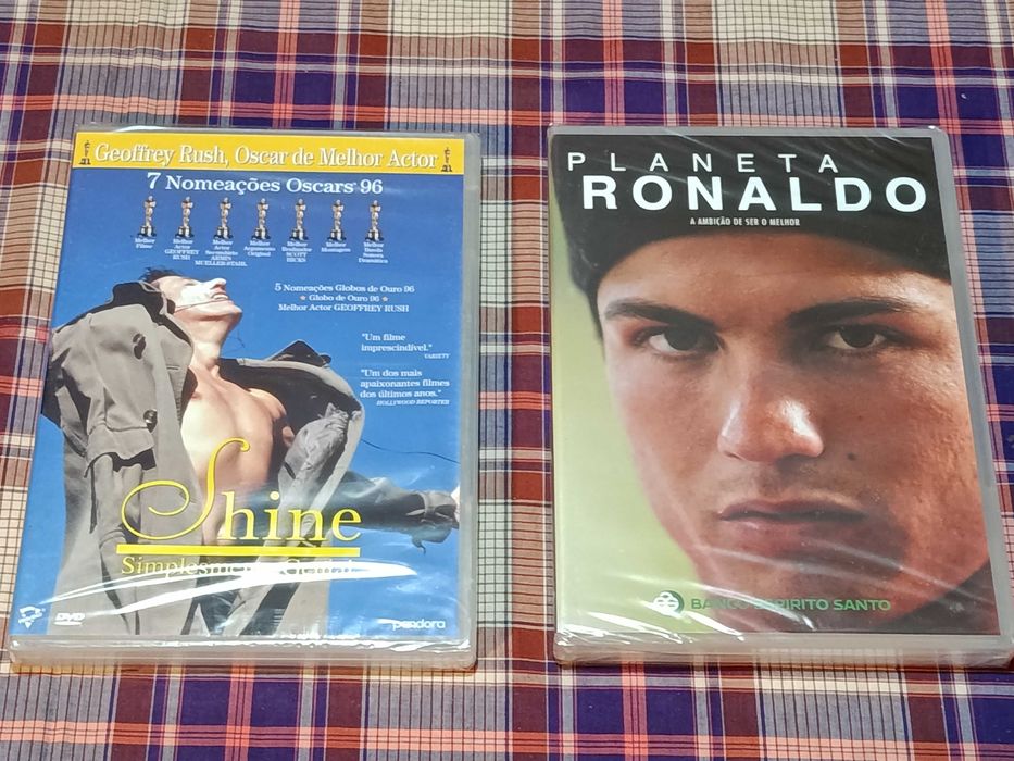 Grande coleccao filmes DVD, maioria novos - selados - 38 titulos
