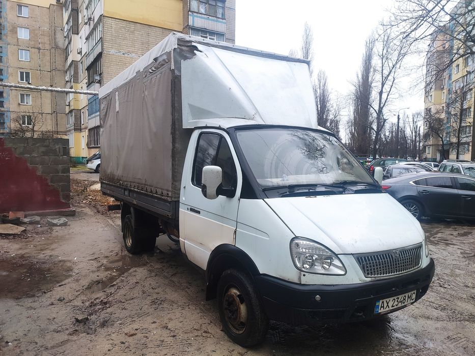 ГАЗель 2.5 инжектор длинная