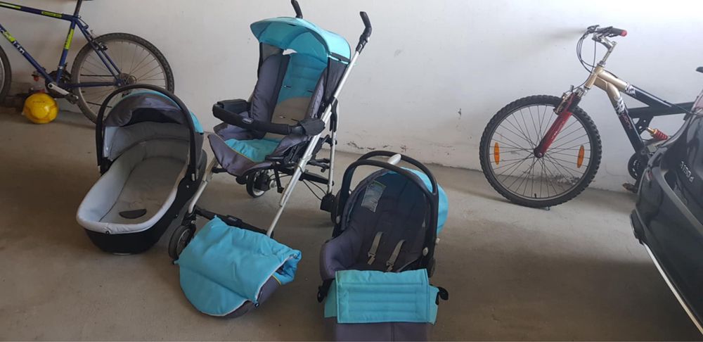 Conjunto de Bebé Chico