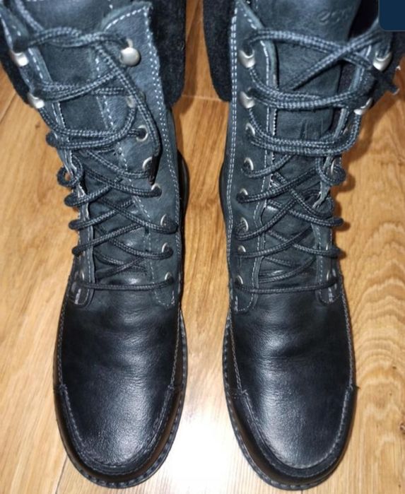 Ботинки еврозима ecco