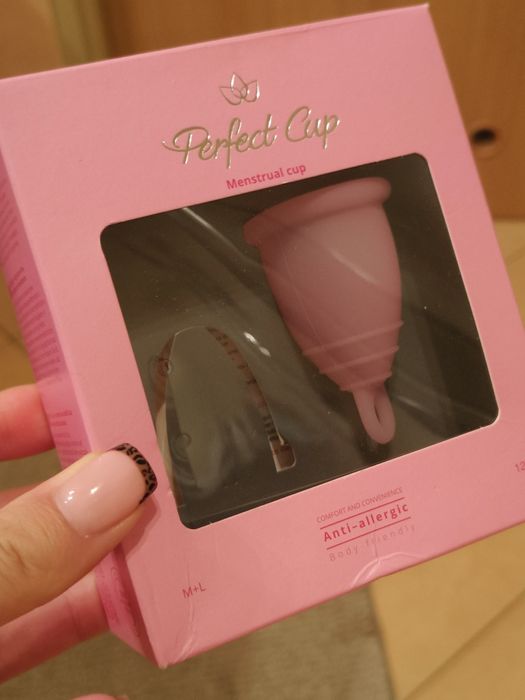 Kubek menstruacyjny Perfect cup