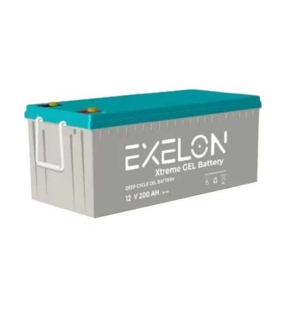 Аккумулятор Гель - 200А (2560Wh), 12V батарея GEL