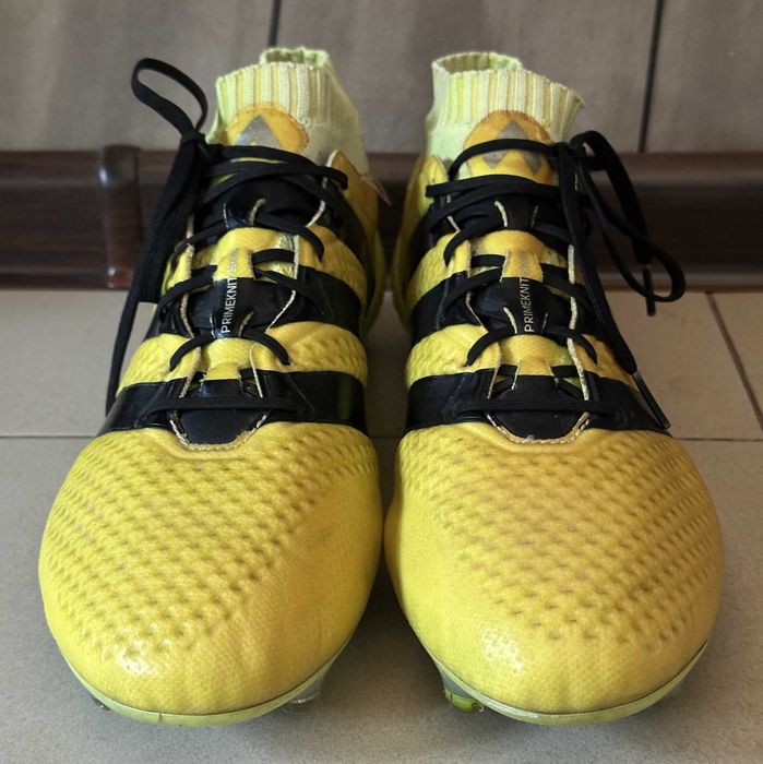 Профи бутсы Adidas ACE 16.1 PRIMEKNIT SG р.EUR-44,5/43-28 см.