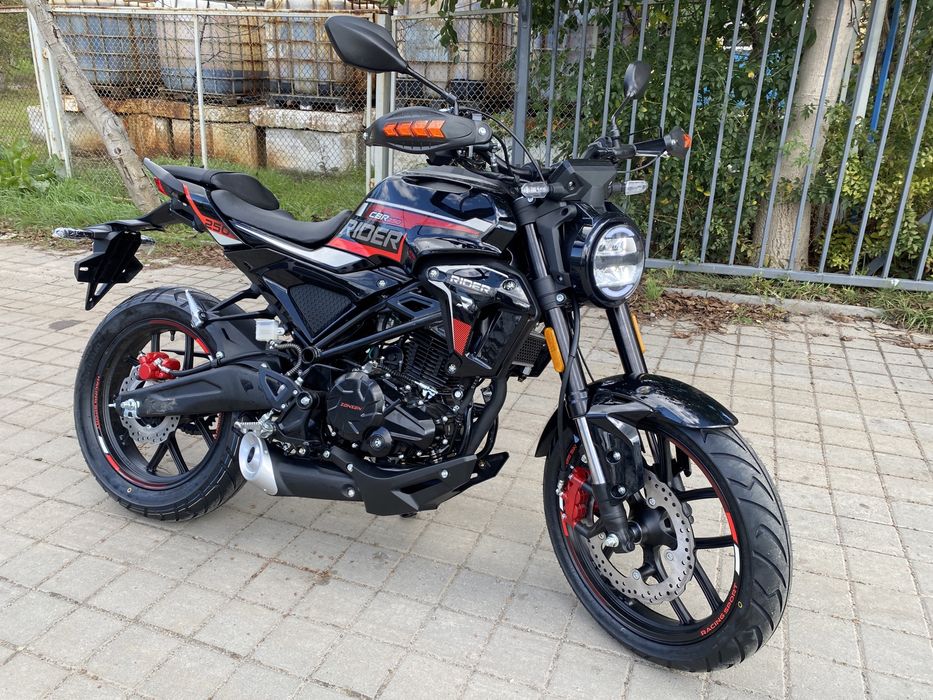 NEW RIDER CBR 250 2025 Кредит Доставка