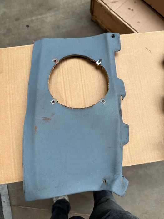 Land Rover Discovery 200 forras azul interior 3 portas