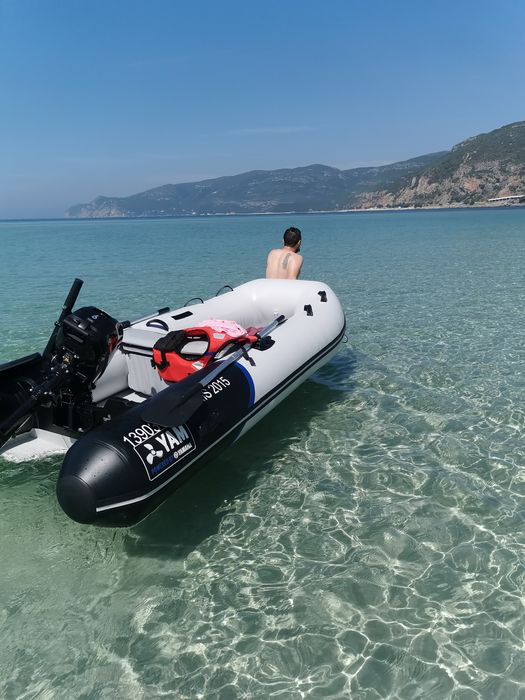 Barco Yamaha 310 air V thoatsu 6 cv