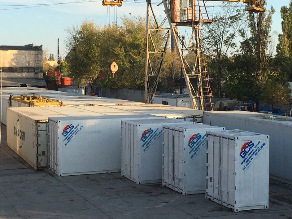 Рефконтейнер под склад. Морской рефрижераторный контейнер 20 фут