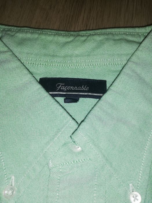 Camisa Façonnable T-L - original
